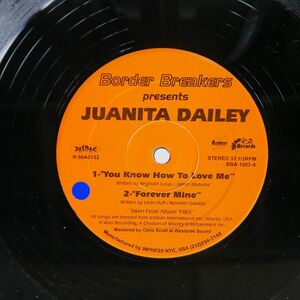 JUANITA DAILEY/YOU KNOW HOW TO LOVE ME/BORDER BREAKERS BBA1003 12