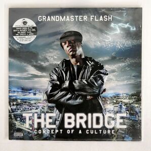 GRANDMASTER FLASH/BRIDGE. CONCEPT OF A CULTURE/STRUT STRUT039LP LPの画像1