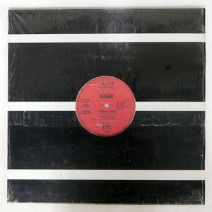 KGB/YEAH YOU!/HOT WAX HW 1805 HW1805 12