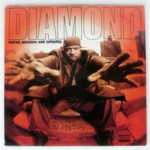 DIAMOND D/HATRED, PASSIONS AND INFIDELITY/MERCURY 3145349001 LP_画像1