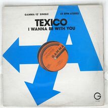TEXICO/I WANNA BE WITH YOU / ALONE TOGETHER/GAMMA AA 2604 12_画像1