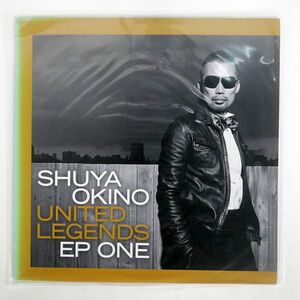 SHUYA OKINO/UNITED LEGENDS EP ONE/ESPECIAL DISTRIBUTION ESPD015 12