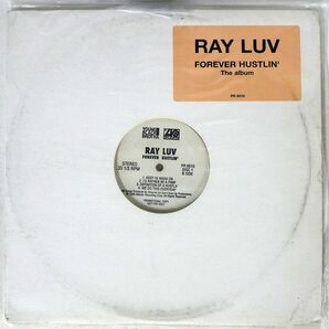 RAY LUV/FOREVER HUSTLIN’/ATLANTIC PR6510 LPの画像1