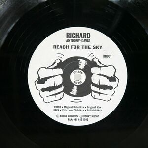 RICHARD ANTHONY DAVIS/REACH FOR THE SKY/KOOKY GROOVES KG001 12