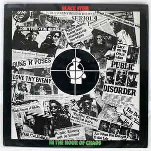 米 PUBLIC ENEMY/BLACK STEEL IN THE HOUR OF CHAOS/DEF JAM RECORDINGS 4468216 12