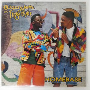 帯付き D.J. JAZZY JEFF & THE FRESH PRINCE/HOMEBASE/JIVE 13921J LP