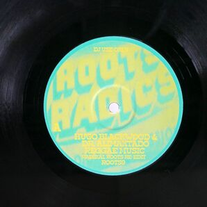 HUGO BLACKWOOD/RADIKAL ROOTS RE-EDITS VOLUME/ROOTS RADICS ROOTS 9 12の画像1