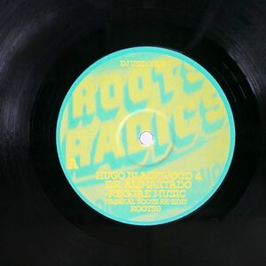 HUGO BLACKWOOD/RADIKAL ROOTS RE-EDITS VOLUME/ROOTS RADICS ROOTS 9 12