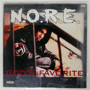 N.O.R.E./GOD’S FAVORITE/DEF JAM RECORDINGS 3145865021 LP