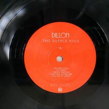 DILLON/THIS SILENCE KILLS/BPITCH CONTROL BPC244LP LP_画像2