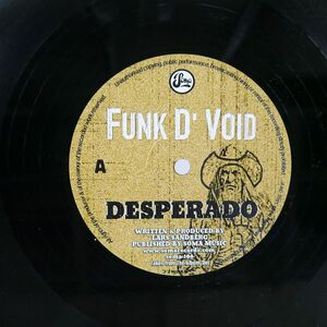 英 FUNK D’VOID/DESPERADO/SOMA QUALITY RECORDINGS SOMA106 12