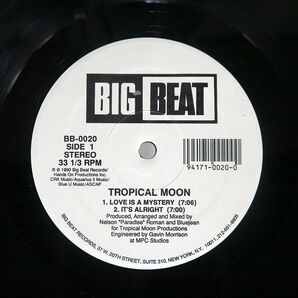 TROPICAL MOON/LOVE IS A MYSTERY/BIG BEAT 12の画像2