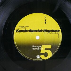 米 OCTAVE ONE/KAOTIC SPACIAL RHYTHMS THREE - BARRAGE/430 WEST 4W345 12