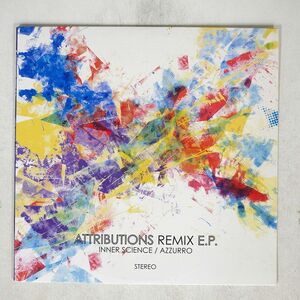 INNER SCIENCE/ATTRIBUTIONS REMIX E.P./PLAIN MUSIC PL-10-001 10