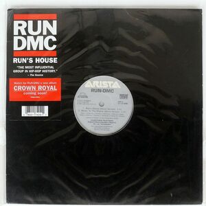 米 RUN D.M.C./RUN’S HOUSE / BEATS TO THE RHYME/ARISTA 07822174251 12