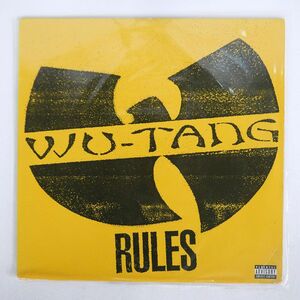 米 WU-TANG CLAN/RULES / IN THE HOOD/LOUD 4479705 12