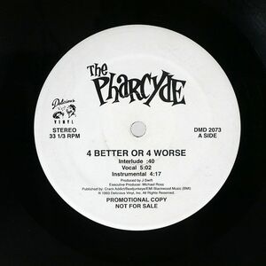 米 PHARCYDE/4 BETTER OR 4 WORSE/DELICIOUS VINYL DMD2073 12