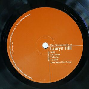 LAURYN HILL/MISEDUCATION OF/RUFFHOUSE C269035 LPの画像3