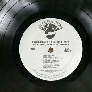 米 DOUG E. FRESH/WORLDS GREATEST ENTERTAINER/REALITY F9658 LPの画像2