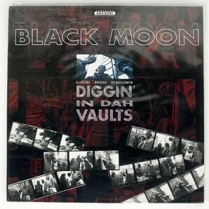 BLACK MOON/DIGGIN’ IN DAH VAULTS/WRECK NRV202321 LPの画像1