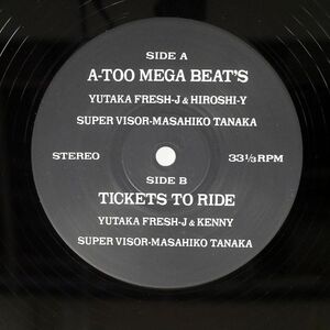 YUTAKA FRESH-J/A-TOO MEGA BEAT’S/NONE 31343 LP