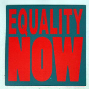 英 PEDER MANNERFELT/EQUALITY NOW/NUMBERS NMBRS52 12