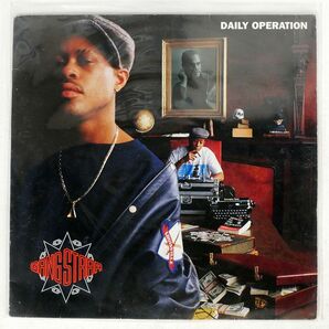 GANG STARR/DAILY OPERATION/COOLTEMPO CTLP27 LPの画像1