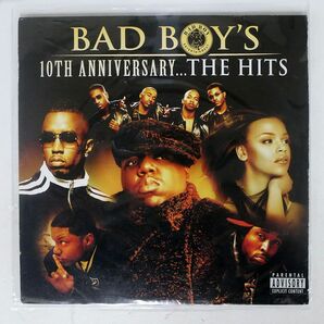 米 VA/BAD BOY’S 10TH ANNIVERSARY...THE HITS/BAD BOY ENTERTAINMENT BB000211201 LPの画像1