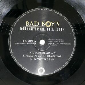 米 VA/BAD BOY’S 10TH ANNIVERSARY...THE HITS/BAD BOY ENTERTAINMENT BB000211201 LPの画像2