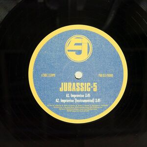 英 JURASSIC 5/IMPROVISE/PAN PAN013PROMO 12