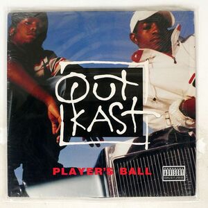 OUTKAST/PLAYER’S BALL/LAFACE RECORDS 73008-24067-1 12