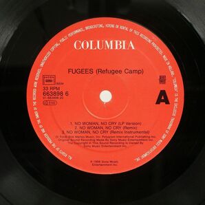 FUGEES/NO WOMAN, NO CRY/COLUMBIA COL6638986 12の画像2