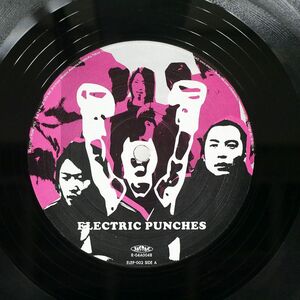 GEKKAN PROBOWLER/TECHNIKOV EP/ELECTRIC PUNCHES ELP 002 12