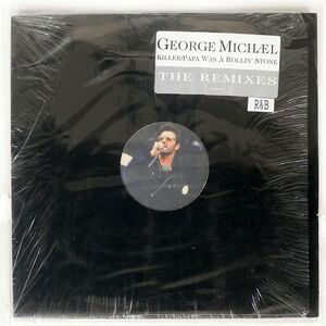 米 GEORGE MICHAEL/KILLER / PAPA WAS A ROLLIN’ STONE (THE REMIXES)/HOLLYWOOD HR662890 12