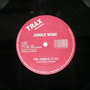 JUNGLE WONZ/JUNGLE/TRAX TX129 12