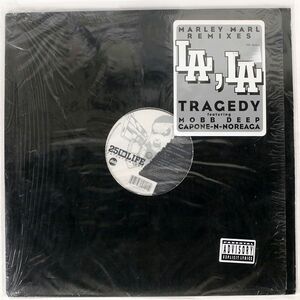 TRAGEDY KHADAFI/LA, LA (MARLEY MARL REMIXES)/25 TO LIFE ENTERTAINMENT TTL1012 12