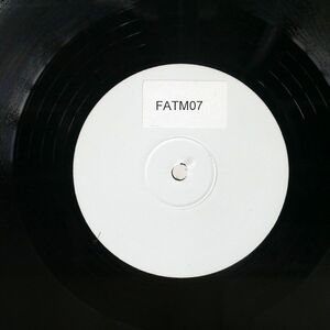 FLORENCE AND THE MACHINE/DRUMMING SONG BOY -BIT REMIX/NOT ON LABEL (FLORENCE AND THE MACHINE) FATM07 12