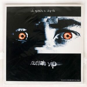 英 UK APACHI/NUTTAH VIP/EBONY RECORDINGS EBR021 12