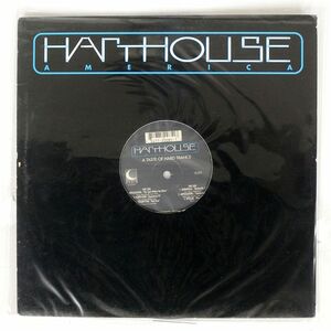 米 VA/A TASTE OF HARD TRANCE/HARTHOUSE AMERICA M500851 12