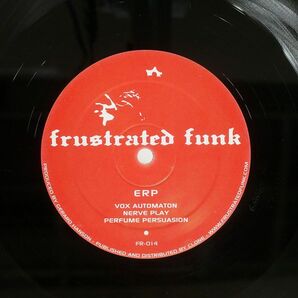 E.R.P./VOX AUTOMATON/FRUSTRATED FUNK FR014 12の画像1