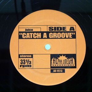 英 ブート JUICE / BABE RUTH/CATCH A GROOVE / THE MEXICAN/ALPHA OMEGA RECORDINGS AO9513 12