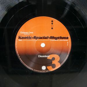 米 OCTAVE ONE/KAOTIC SPACIAL RHYTHMS TWO - DISSIDENT/430 WEST 4W335 12