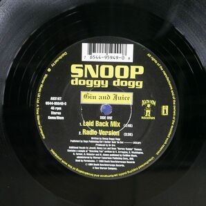 英 SNOOP DOGGY DOGG/GIN AND JUICE/DEATH ROW A8316T 12の画像2