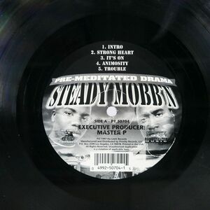 STEADY MOBB’N/PRE-MEDITATED DRAMA/NO LIMIT P150704 LP