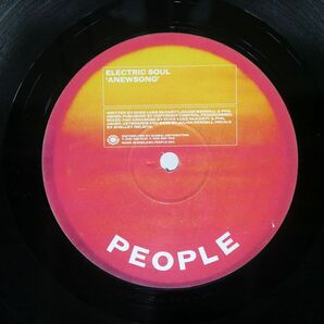 ELECTRIC SOUL/ANEWSONG / HERE COME ONE/PEOPLE PEOPLE005 12の画像1
