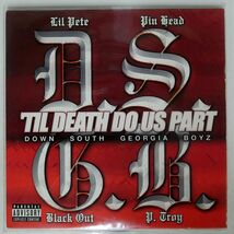 D.S.G.B./TIL DEATH DO US PART/UNIVERSAL RECORDS B0001541 LP_画像1