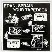 英 EDAN/SPRAIN YOUR TAPEDECK/LEWIS RECORDINGS LEWISEP001 12_画像1