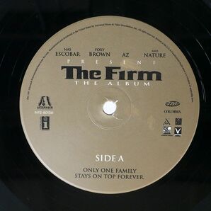 FIRM/ALBUM/AFTERMATH ENTERTAINMENT INT290136 LPの画像3