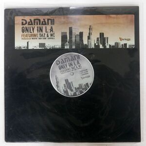 DAMANI/ONLY IN L.A./NOT ON LABEL (DAMANI) NONE 12