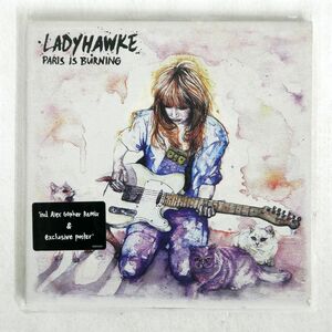 LADYHAWKE/PARIS IS BURNING/MODULAR RECORDINGS MODVL097 7 □